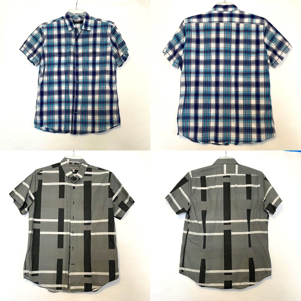 Lot of 2 Express Shirts